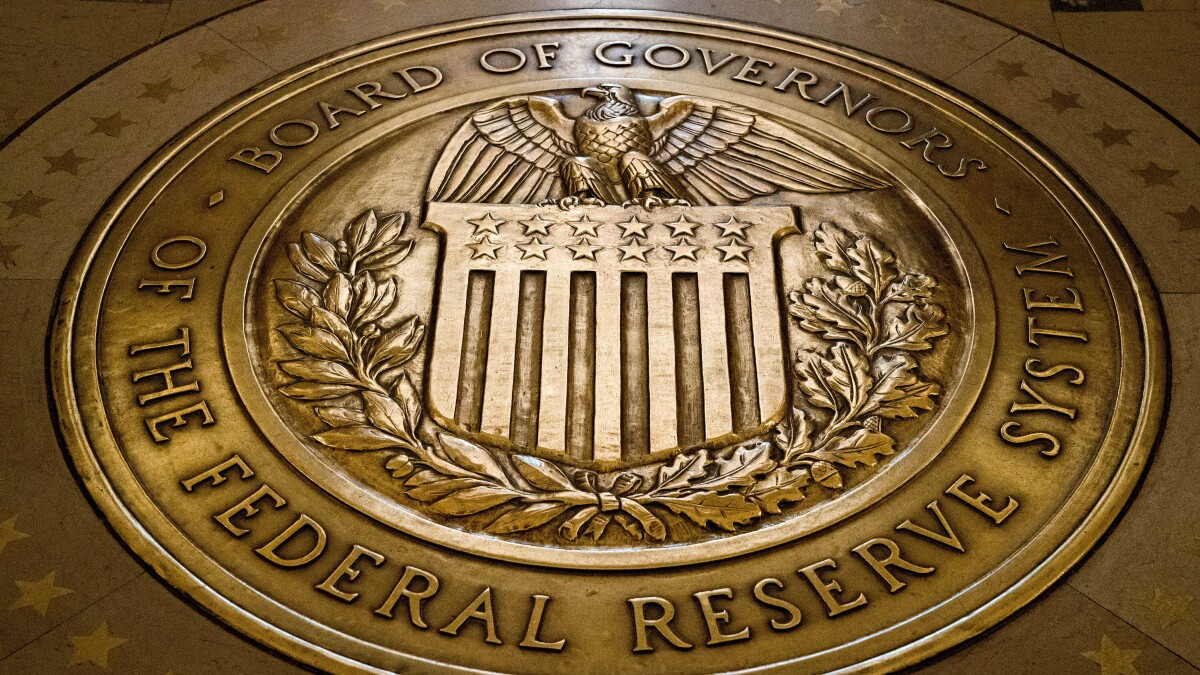 Federal reserve is sale